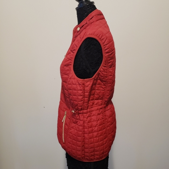 Stefan Cocci Outerwear Women's Puffer Vest Size M - Picture 4 of 10